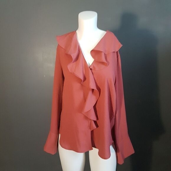 Ruffled Blouse - Picture 4 of 5